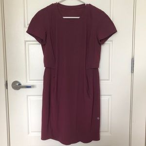 Lululemon Short Sleeve Dress